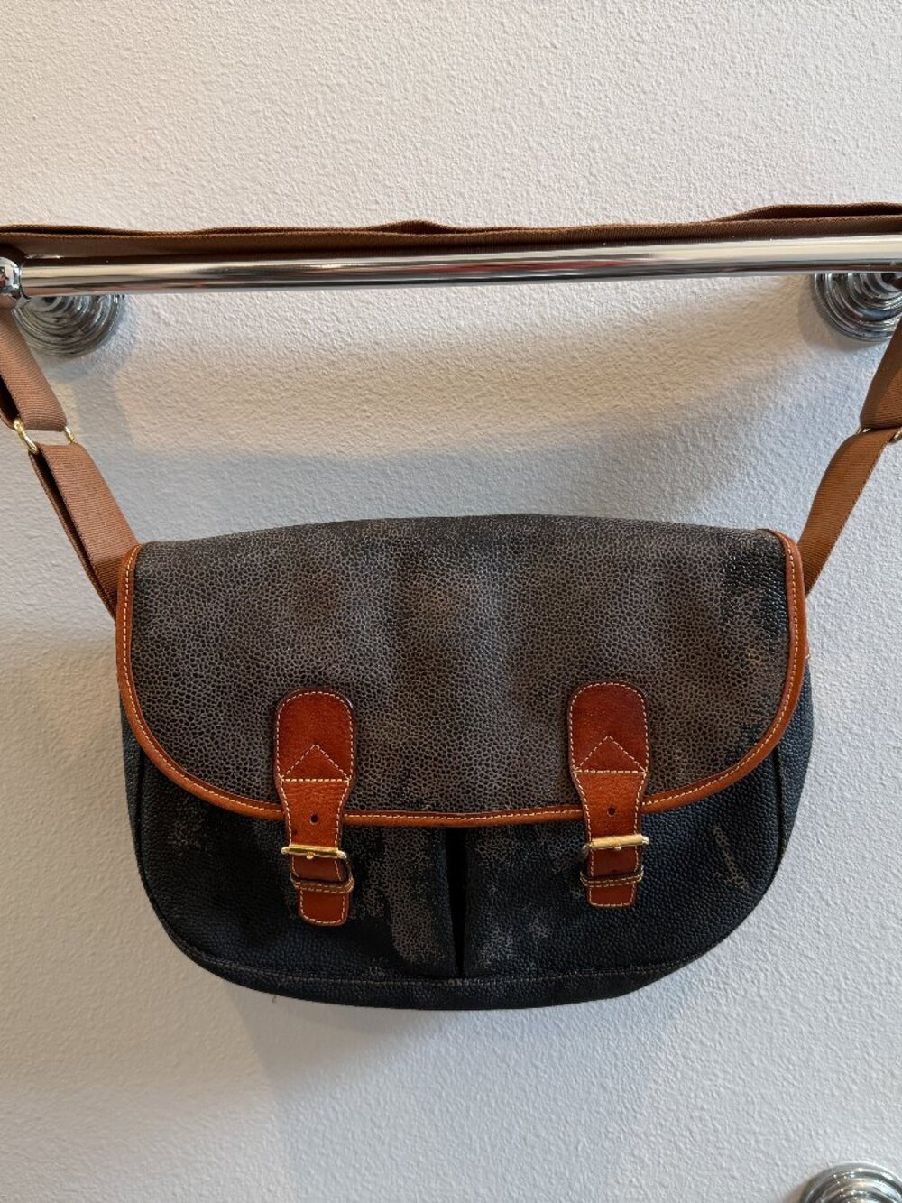 Bric's Life Crossbody Bag  Heavily Discounted Due to Exterior Wear